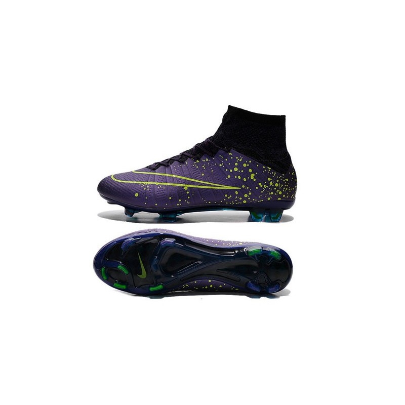 crampon mercurial violet