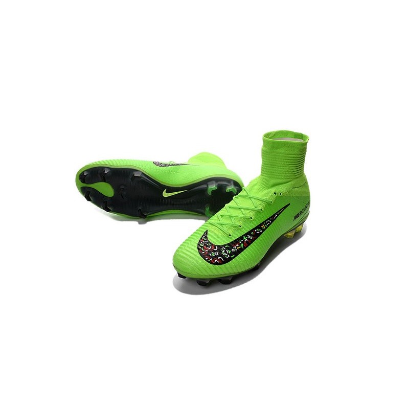 crampon vert nike