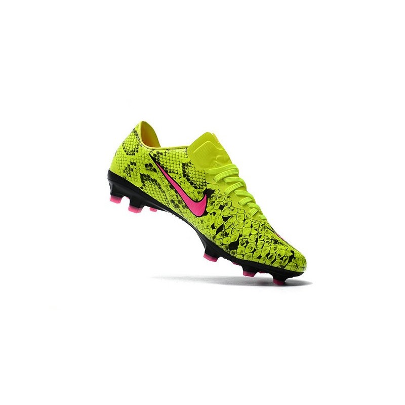 mercurial rose et jaune