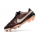 Chaussure Nike Tiempo Legend IX Elite FG Violet Space Blanc