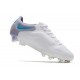 Chaussure Nike Tiempo Legend IX Elite FG Blanc Noir Bleu