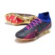 Nike Air Zoom Mercurial Superfly Elite 9 FG Rose Bleu Violet