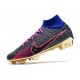 Nike Air Zoom Mercurial Superfly Elite 9 FG Rose Bleu Violet