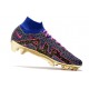 Nike Air Zoom Mercurial Superfly Elite 9 FG Rose Bleu Violet