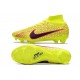 Nike Air Zoom Mercurial Superfly Elite 9 FG Jaune Rouge