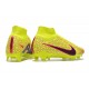 Nike Air Zoom Mercurial Superfly Elite 9 FG Jaune Rouge