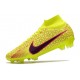 Nike Air Zoom Mercurial Superfly Elite 9 FG Jaune Rouge