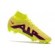 Nike Air Zoom Mercurial Superfly Elite 9 FG Jaune Rouge