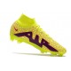 Nike Air Zoom Mercurial Superfly Elite 9 FG Jaune Rouge