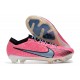 Crampons Nike Air Zoom Mercurial Vapor 15 Elite FG Rose Argent