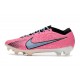 Crampons Nike Air Zoom Mercurial Vapor 15 Elite FG Rose Argent