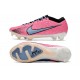 Crampons Nike Air Zoom Mercurial Vapor 15 Elite FG Rose Argent