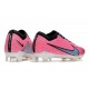 Crampons Nike Air Zoom Mercurial Vapor 15 Elite FG Rose Argent