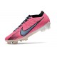 Crampons Nike Air Zoom Mercurial Vapor 15 Elite FG Rose Argent