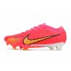 Crampons Nike Air Zoom Mercurial Vapor 15 Elite FG Rose Amarillo