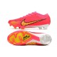 Crampons Nike Air Zoom Mercurial Vapor 15 Elite FG Rose Amarillo