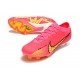 Crampons Nike Air Zoom Mercurial Vapor 15 Elite FG Rose Amarillo