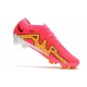 Crampons Nike Air Zoom Mercurial Vapor 15 Elite FG Rose Amarillo