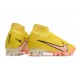 Nike Air Zoom Mercurial Superfly IX Elite AG  Lucent - Jaune Crépuscule