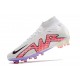 Nike Air Zoom Mercurial Superfly IX Elite AG Blanc Noir Rouge