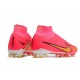 Nike Air Zoom Mercurial Superfly IX Elite AG Rouge Jaune