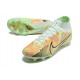 Nike Air Zoom Mercurial Superfly IX Elite AG Bonded - Vert Bleu Orange