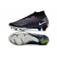 Nike Zoom Mercurial Superfly Elite IX FG Noir Or Blanc