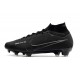 Nike Zoom Mercurial Superfly Elite IX FG Noir