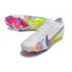 Nike Air Zoom Mercurial Vapor XV Elite FG Blanc Rose Bleu