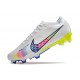 Nike Air Zoom Mercurial Vapor XV Elite FG Blanc Rose Bleu