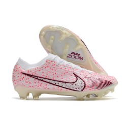 Nike Air Zoom Mercurial Vapor XV Elite FG Blanc Rouge