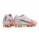 Nike Air Zoom Mercurial Vapor XV Elite FG Blanc Orange