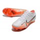 Nike Air Zoom Mercurial Vapor XV Elite FG Blanc Orange