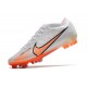 Nike Air Zoom Mercurial Vapor XV Elite FG Blanc Orange