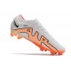 Nike Air Zoom Mercurial Vapor XV Elite FG Blanc Orange