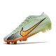 Nike Air Zoom Mercurial Vapor XV Elite FG Vert Orange