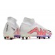 Nike Zoom Mercurial Superfly IX Elite SG Blanc Noir Rouge