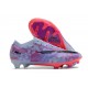 Nike Air Zoom Mercurial Vapor XV MDS 006 Elite FG Bleu Violet Rose