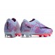 Nike Air Zoom Mercurial Vapor XV MDS 006 Elite FG Bleu Violet Rose