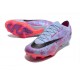 Nike Air Zoom Mercurial Vapor XV MDS 006 Elite FG Bleu Violet Rose