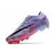 Nike Air Zoom Mercurial Vapor XV MDS 006 Elite FG Bleu Violet Rose