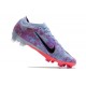 Nike Air Zoom Mercurial Vapor XV MDS 006 Elite FG Bleu Violet Rose