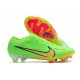 Nike Air Zoom Mercurial Vapor XV Elite FG Vert Jaune