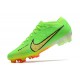 Nike Air Zoom Mercurial Vapor XV Elite FG Vert Jaune