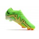 Nike Air Zoom Mercurial Vapor XV Elite FG Vert Jaune