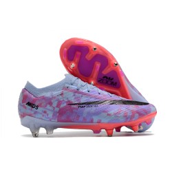 Nike Zoom Mercurial Vapor 15 Elite SG AC Dream Speed 6 - Cobalt Bonheur Noi Fuchsia Rêve