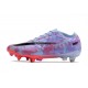 Nike Zoom Mercurial Vapor 15 Elite SG AC Dream Speed 6 - Cobalt Bonheur Noi Fuchsia Rêve