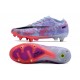 Nike Zoom Mercurial Vapor 15 Elite SG AC Dream Speed 6 - Cobalt Bonheur Noi Fuchsia Rêve