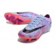 Nike Zoom Mercurial Vapor 15 Elite SG AC Dream Speed 6 - Cobalt Bonheur Noi Fuchsia Rêve