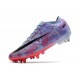 Nike Zoom Mercurial Vapor 15 Elite SG AC Dream Speed 6 - Cobalt Bonheur Noi Fuchsia Rêve